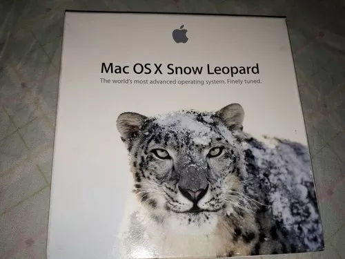 Apple snow leopard os